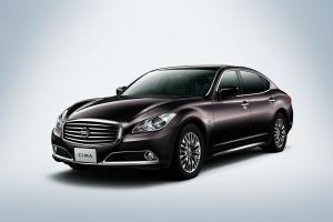 Nissan Cima Hybrid '2012